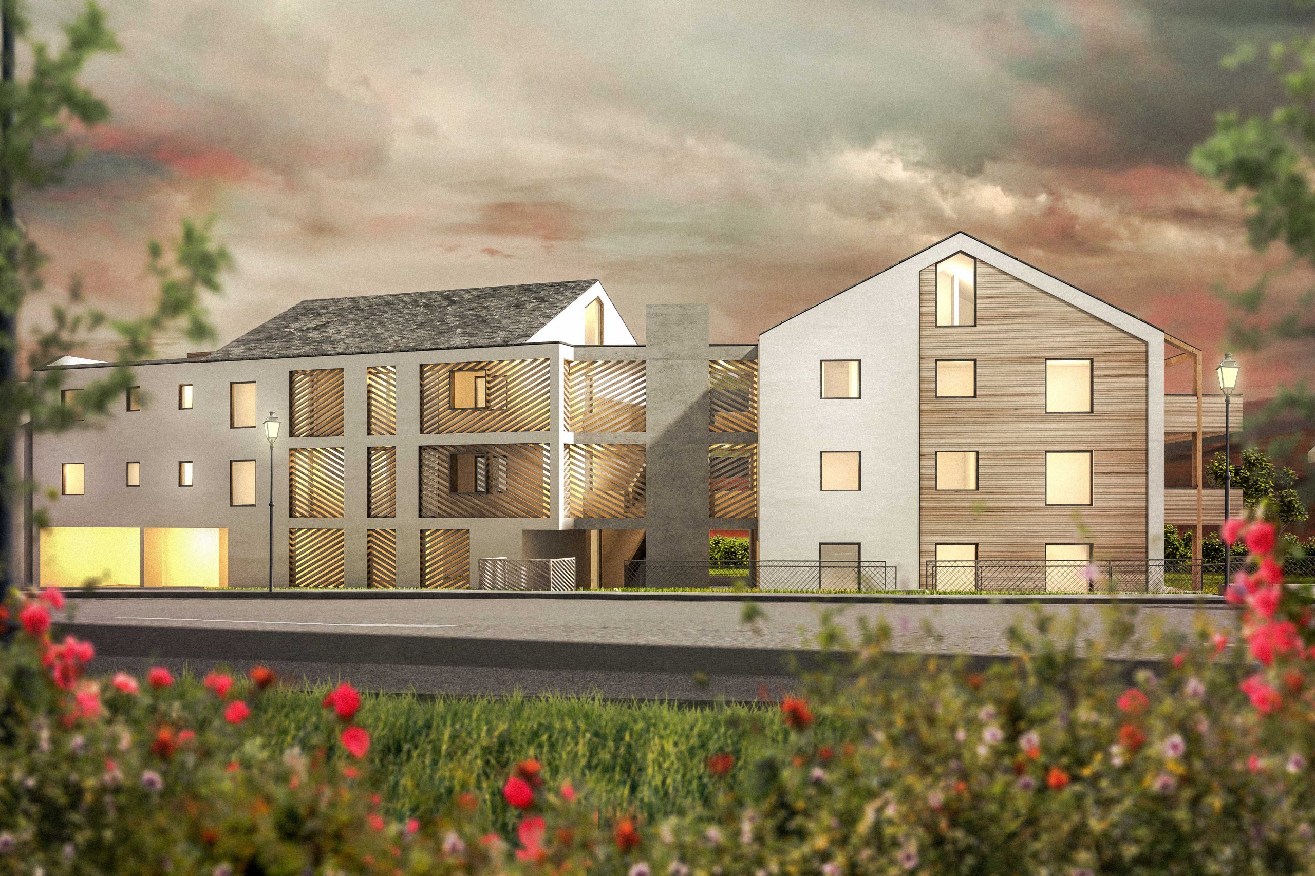 Außenansicht Moosburg